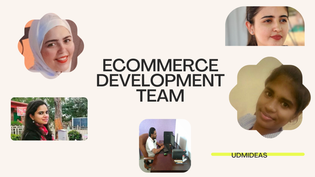 ECommerce Development team